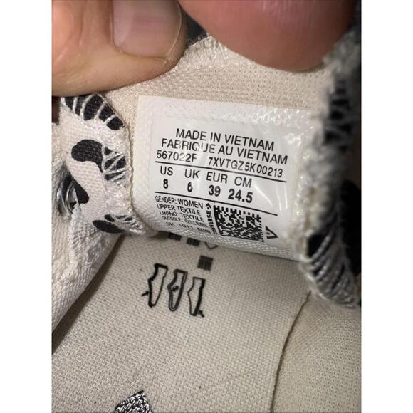 Converse All Star Chuck Taylor Leopard Low Top Shoreline Slip On Women 8 - Picture 5 of 15